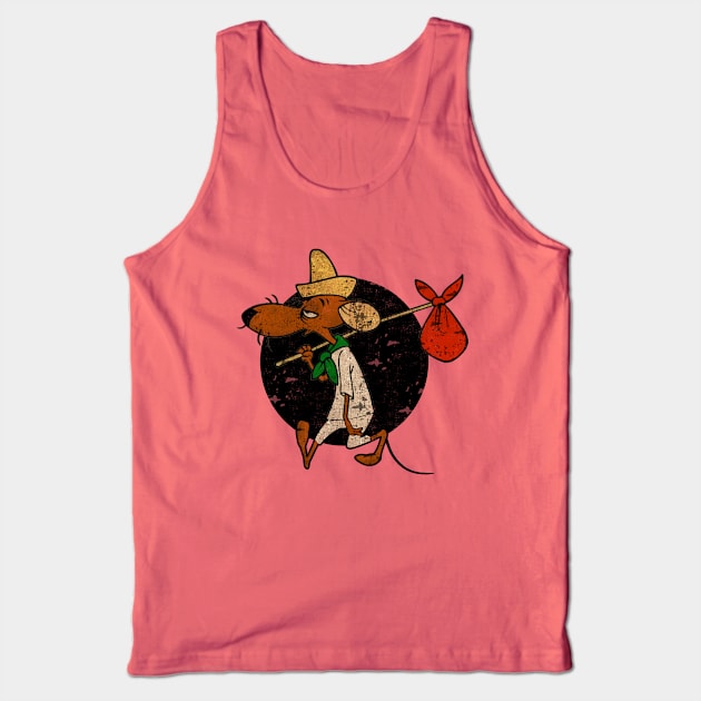 Vintage Slowpokes Tank Top by QDRC.ART